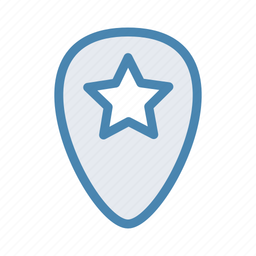 Favorit, geo, location, navigation, pin, star icon - Download on Iconfinder