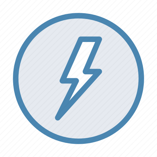 Electric, electricity, energy, lightning, power, storm, battery icon - Download on Iconfinder