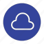 cloud, rain, storage, database 