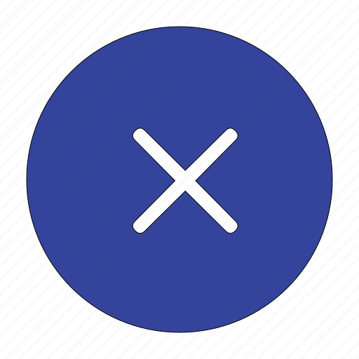 Close, delete, remove, cancel, exit, minus, stop icon - Download on Iconfinder