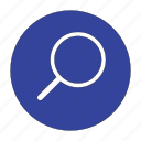 find, glass, search, zoom, found, magnifier, magnifying