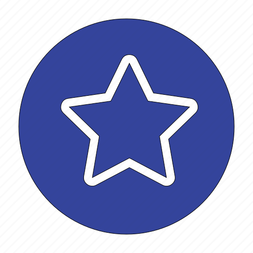 Amazing, popular, star, circle, rating icon - Download on Iconfinder