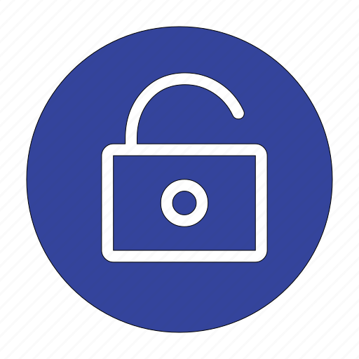 Access Key Lock Open Password Security Unlock Icon