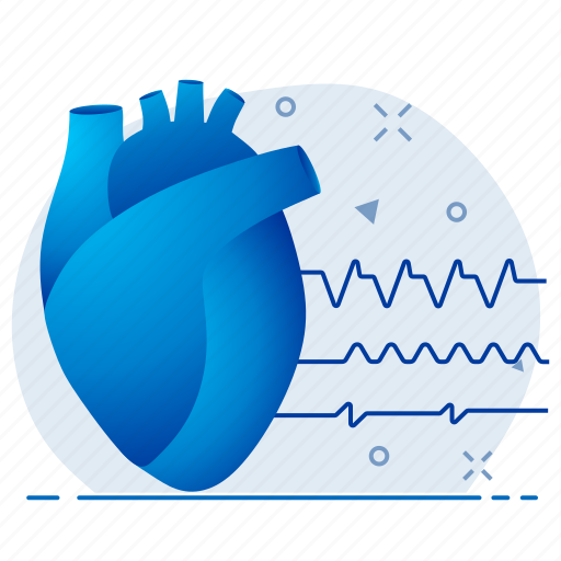Ecg, health, healthcare, heart, medical icon - Download on Iconfinder
