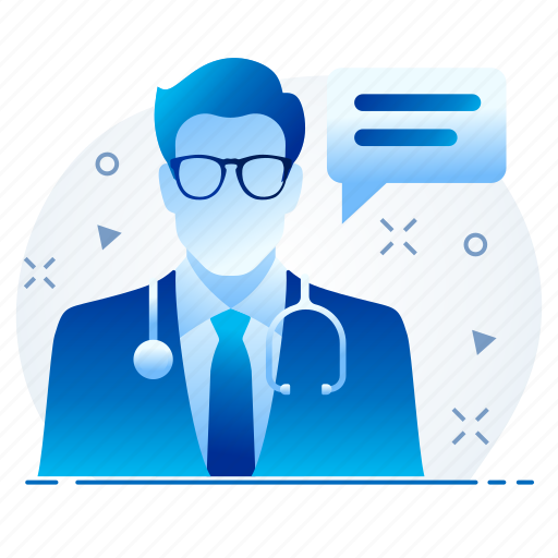 Chat, doctor, health, hospital, medical, support, surgeon icon - Download on Iconfinder