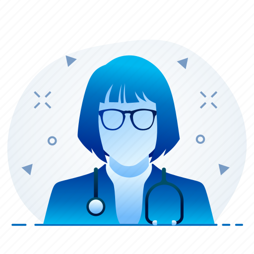 Doctor, female, health, healthcare, medical, surgeon icon - Download on Iconfinder