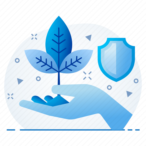 Ecology, energy, power, protection, secure, security icon - Download on Iconfinder