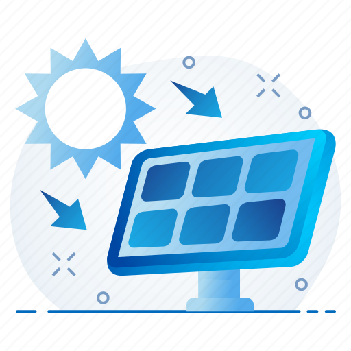 Ecology, energy, power, solar, system icon - Download on Iconfinder