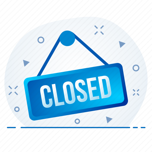 Closed, market, shop, store, shopping icon - Download on Iconfinder