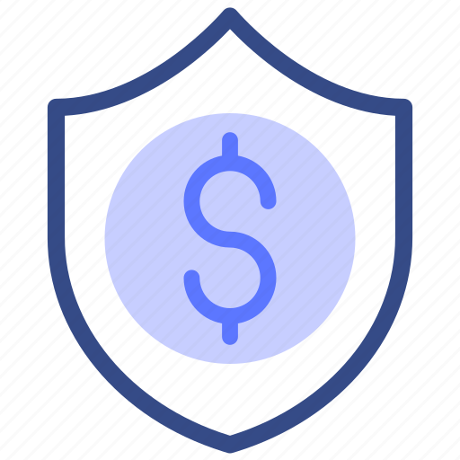 Finance, secure, security, shield icon - Download on Iconfinder