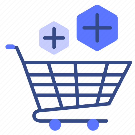 Add, buy, cart, ecommerce, plus, shop, shopping icon - Download on Iconfinder