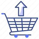 add, basket, buy, cart, new, shopping, trolley