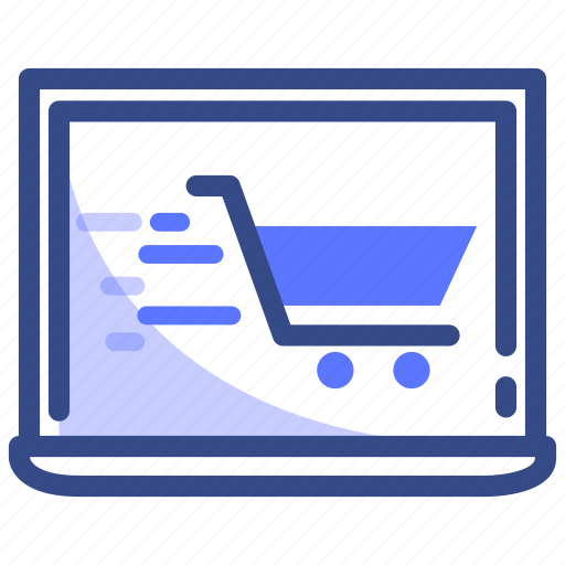 Basket, cart, laptop, online, purchase, shop, shopping icon - Download on Iconfinder