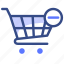 bag, cart, shop 