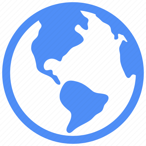 Communication, earth, global, globe, world, internet, planet icon - Download on Iconfinder