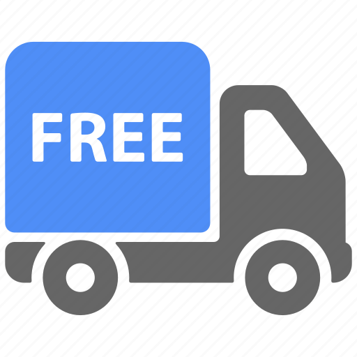 Delivery, free, logistics, shipping, truck icon - Download on Iconfinder