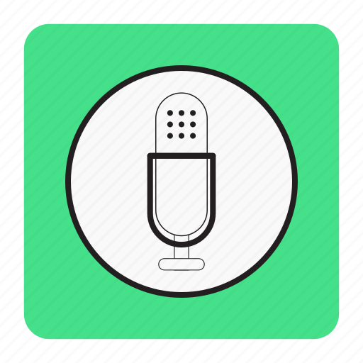 Rec, voice, voice record icon - Download on Iconfinder