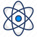 atom, atomic, nuclear, radiation, illustration, concept 