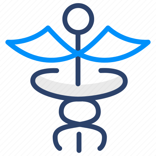 Medical, asclepius, drugstore, hygieia, pharmacology, pharmacy, sign icon - Download on Iconfinder