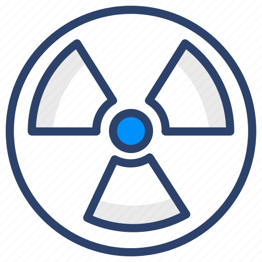 Nuclear, atom, atomic, radiation, illustration, concept, science icon - Download on Iconfinder