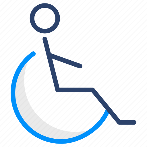 Patient, disabled, disability, disable, handicap, person, wheelchair icon - Download on Iconfinder