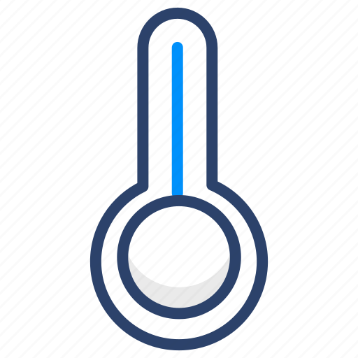 Thermometer, temperature, fever, high temperature, illustration, concept, vector icon - Download on Iconfinder