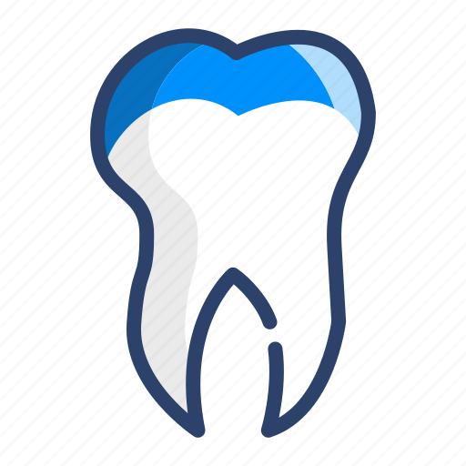 Tooth, clean, dental, dental care, dentist, white tooth, illustration icon - Download on Iconfinder