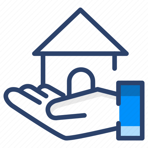 Home, house, estate, real estate, illustration, concept, building icon - Download on Iconfinder