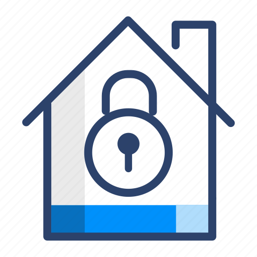 House, protection, building, home, security, safety, estate icon - Download on Iconfinder
