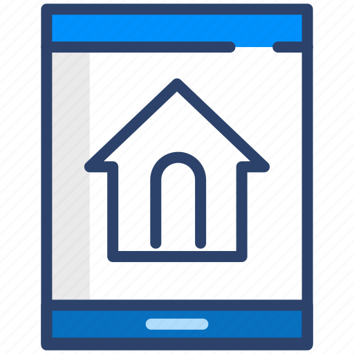 Online, house, apartment, find, room, search, web icon - Download on Iconfinder