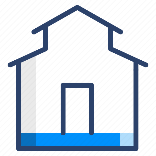 Home, house, estate, real estate, concept, building, property icon - Download on Iconfinder