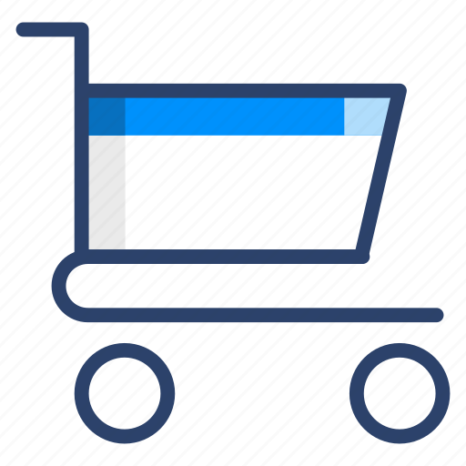 Cart, bulk, buy, shopping, trolley, vector, illustration icon - Download on Iconfinder