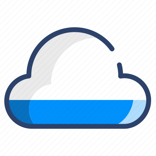 Cloud, air, sky, weather, vector, illustration, concept icon - Download on Iconfinder