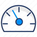 dashboard, speed, speedometer, vector, illustration, concept, performance