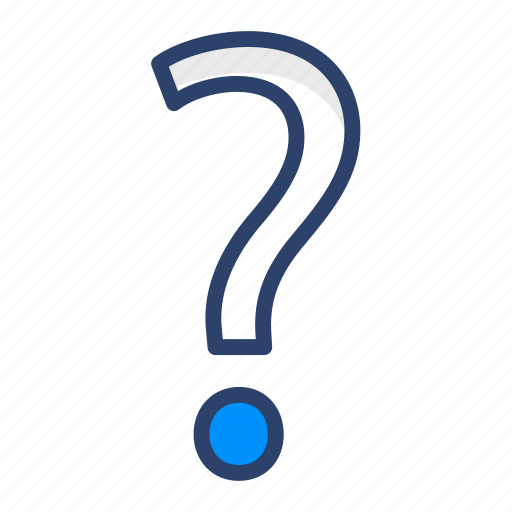 Question, mark, question mark, sign, help, vector, illustration icon - Download on Iconfinder