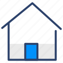 home, house, real estate, vector, illustration, concept