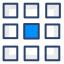 square, blocks, cube, squares, geometrical, vector, illustration 