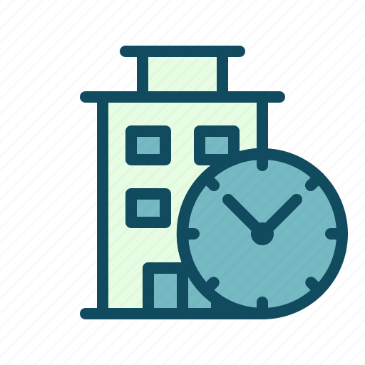 Building, date, reservation, time, travel icon - Download on Iconfinder