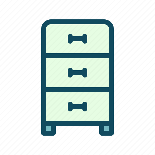 Cabinet, drawer, furniture, hotel icon - Download on Iconfinder