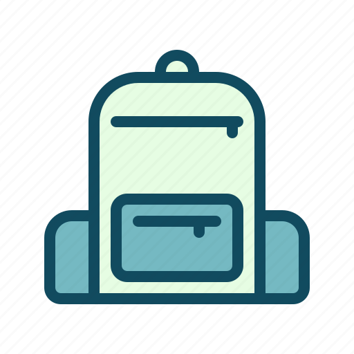 Bag, bagpack, education, school, travel icon - Download on Iconfinder