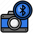camera, connection, bluetooth, wireless, technology