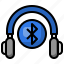 headphone, bluetooth, music, multimedia, audio 