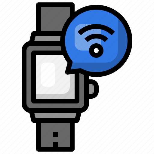 Smartwatch, technology, wireless, connection, wifi icon - Download on Iconfinder