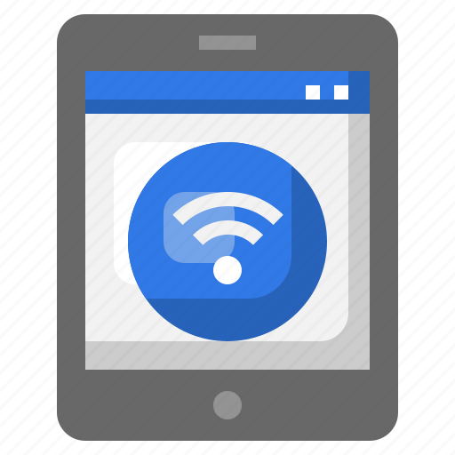 Ipad, wifi, ui, system, wireless icon - Download on Iconfinder