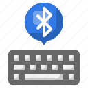 keyboard, peripheral, hardware, bluetooth, wireless