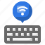 keyboard, peripheral, hardware, wifi, wireless 