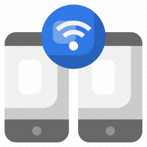 Smartphone, wifi, ui, system, wireless icon - Download on Iconfinder