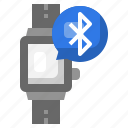smartwatch, technology, wireless, connection, bluetooth