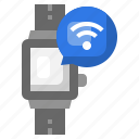 smartwatch, technology, wireless, connection, wifi