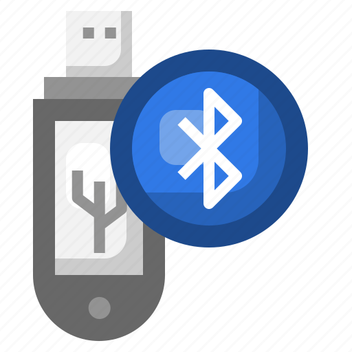 Usb, data, storage, bluetooth, pendrive, technology icon - Download on Iconfinder